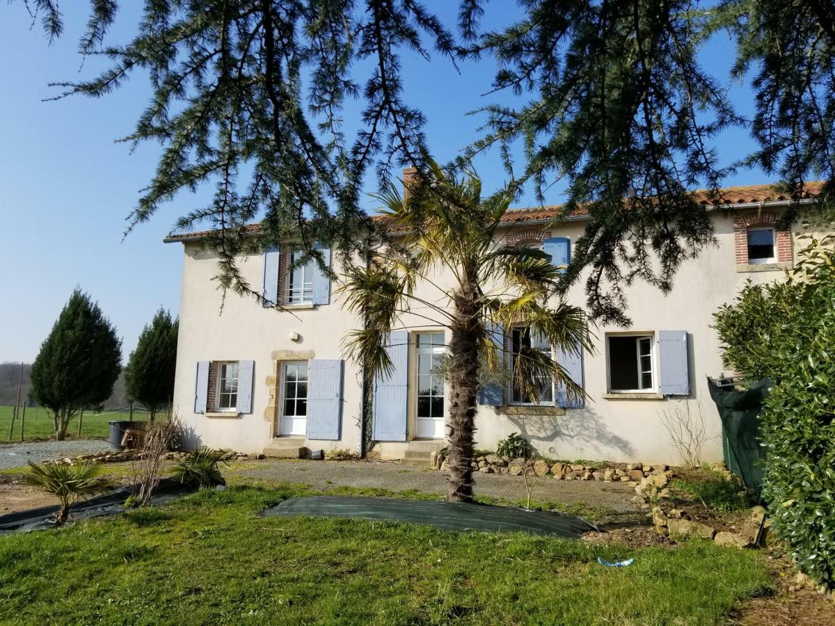 Le Beugnon La Pommeraie-sur-Sèvre Exterior foto