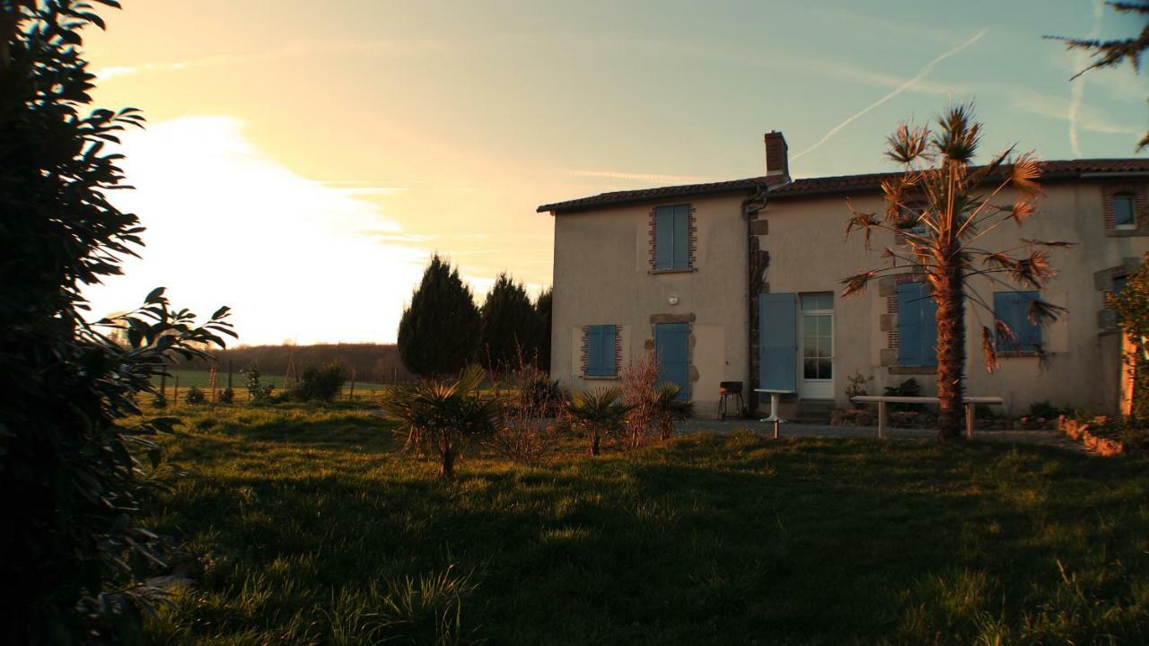 Le Beugnon La Pommeraie-sur-Sèvre Exterior foto