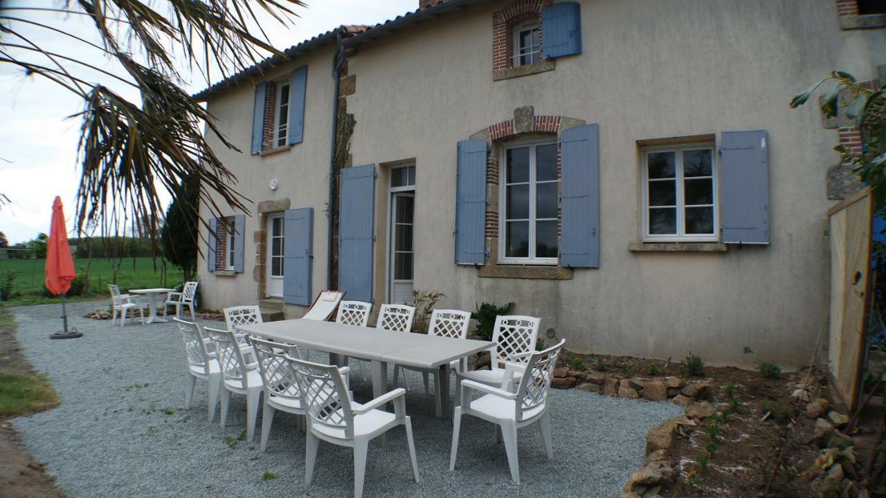 Le Beugnon La Pommeraie-sur-Sèvre Exterior foto