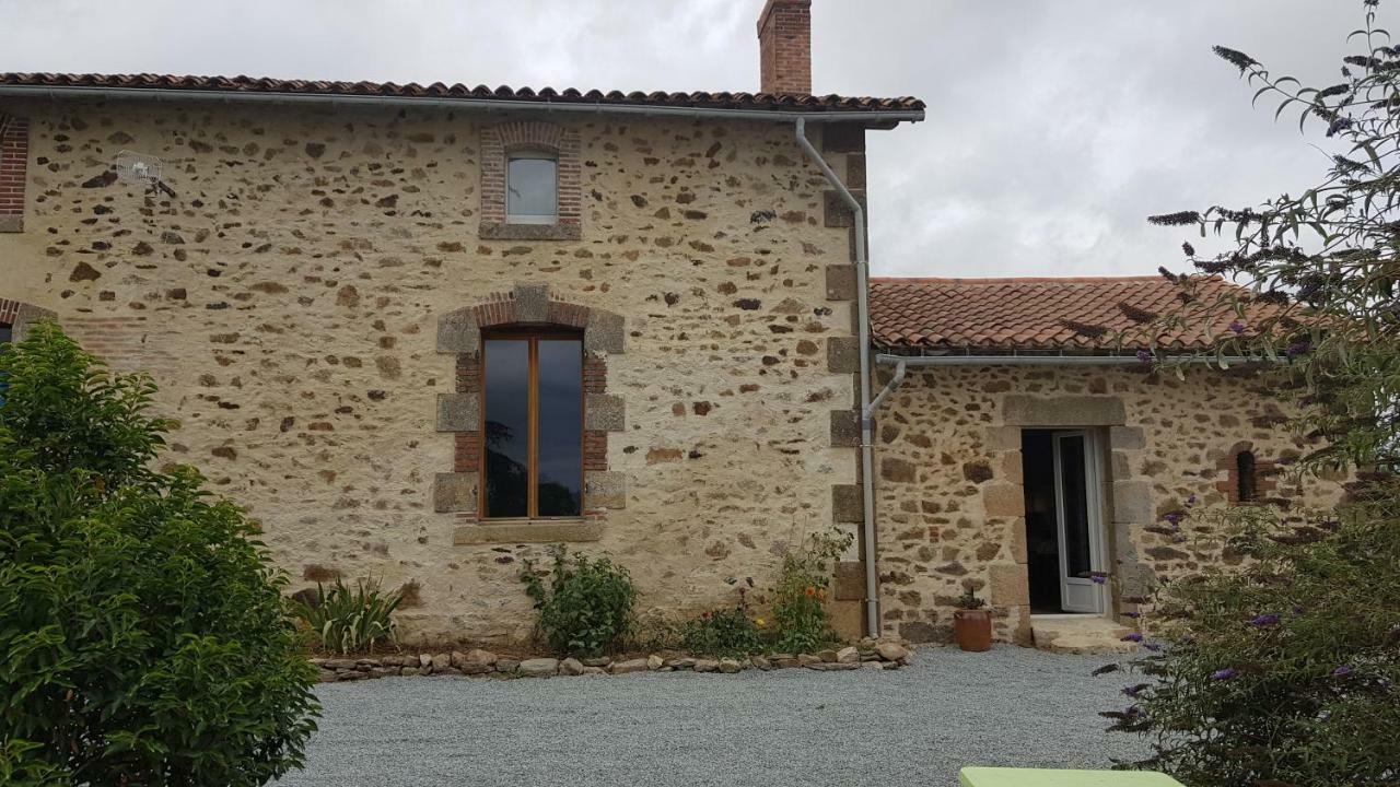 Le Beugnon La Pommeraie-sur-Sèvre Exterior foto